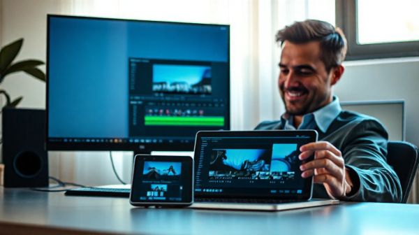 5 raisons d'inclure le montage vidéo dans votre CV