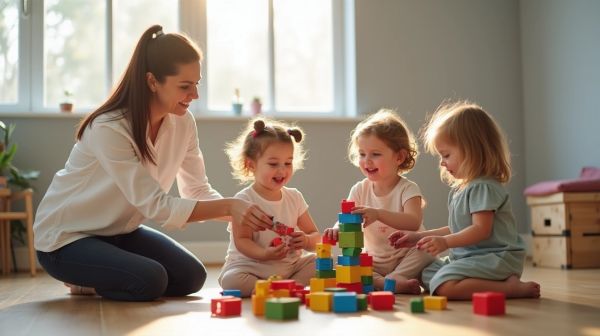 Bordeaux, terrain porteur pour les professionnels de la petite enfance