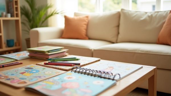 Comment occuper vos enfants avec des jeux et coloriages éducatifs à imprimer