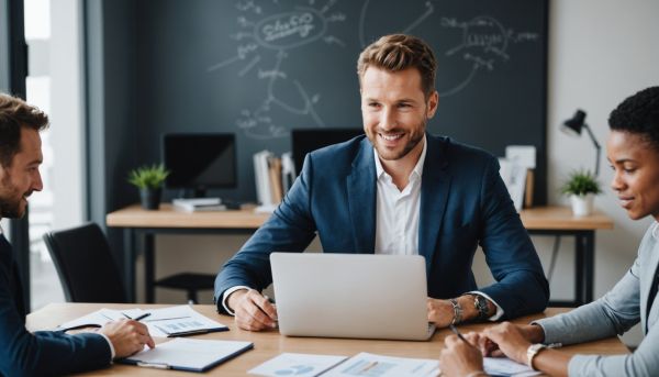 Entrepreneurs : réussissez grâce à des formations en vente