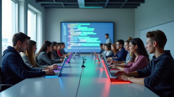 Formations numériques clés pour réussir dans l'école du numérique