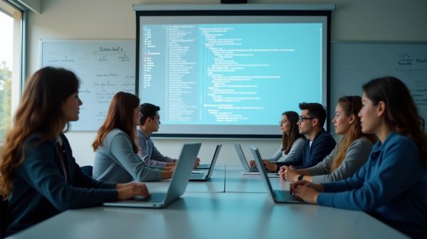 Formations numériques clés pour réussir dans l'école du numérique