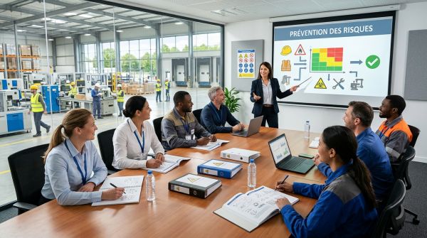 Impact surprenant de la formation CSE et SSCT sur la prévention des risques au travail