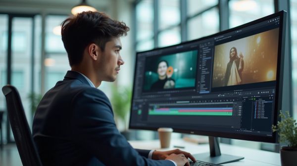 Le montage vidéo : clé pour dynamiser votre recherche d'emploi