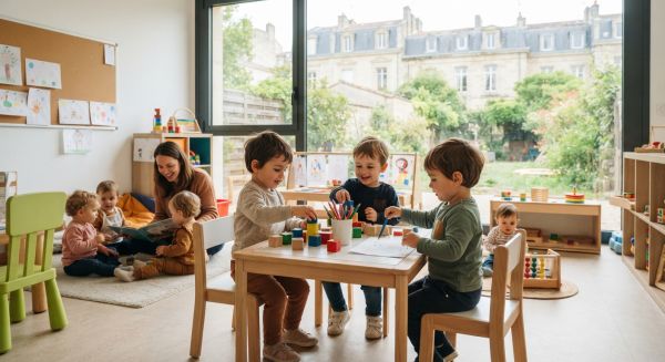 Opportunités d'affaires à Bordeaux pour la petite enfance