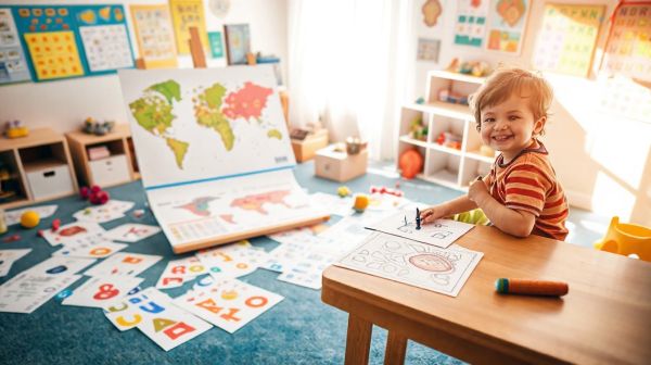 Top 10 activités éducatives à imprimer pour divertir vos enfants