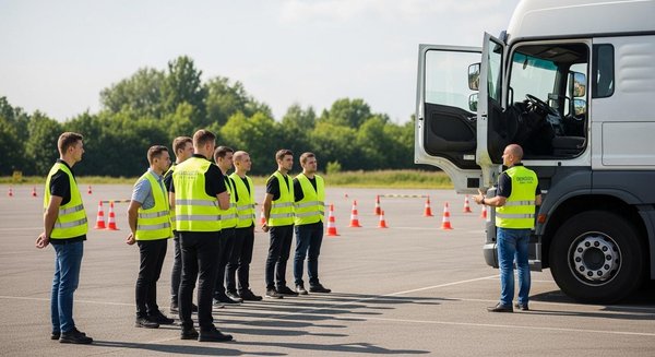 Tout savoir sur la capacité de transport poids lourd en formation et équivalence